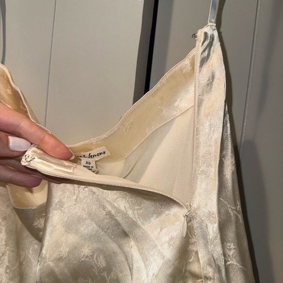 NWT For love and lemons Carla Jacquard Corset top and skirt set size XS - Picture 7 of 15